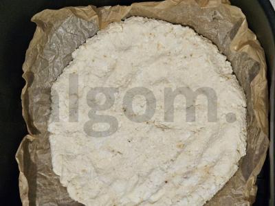 Vasaros grietinėlės pyragas su slyvomis Žingsnis 2