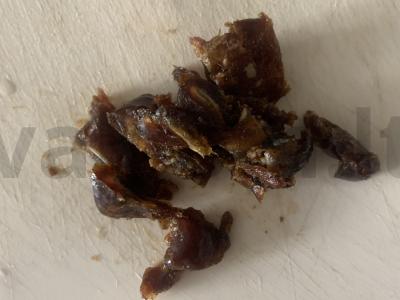 Pšenių košė su razinomis, datulėmis ir pienu orkaitėje Žingsnis 3