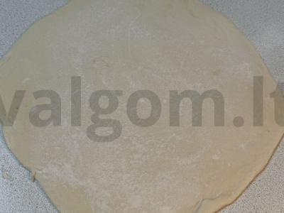 Pica „Išgelbėjimas“ su dešra Žingsnis 1