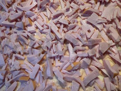 Pica „Išgelbėjimas“ su dešra Žingsnis 4