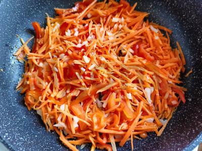 Ryžių sriuba su virtomis-rūkyta dešra Žingsnis 2