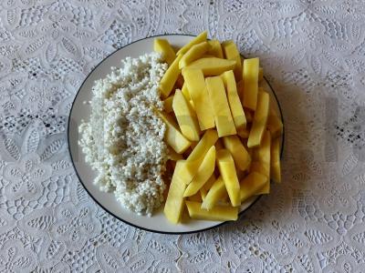 Ryžių sriuba su virtomis-rūkyta dešra Žingsnis 5