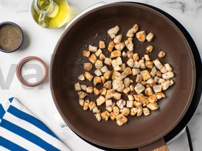 Žiulienas su sūrio plutele Žingsnis 2