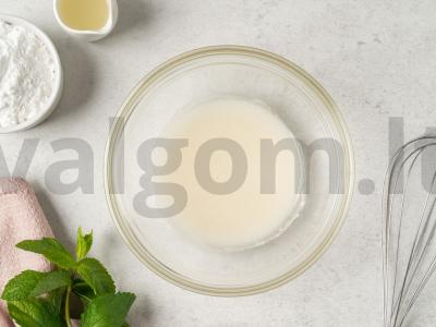 Pipirinių sausainių su šviežia mėta Žingsnis 6