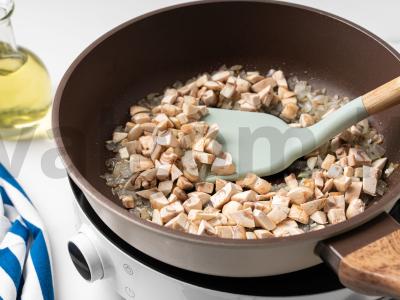 Žiulienas su sūrio plutele Žingsnis 3