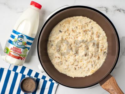 Žiulienas su sūrio plutele Žingsnis 5