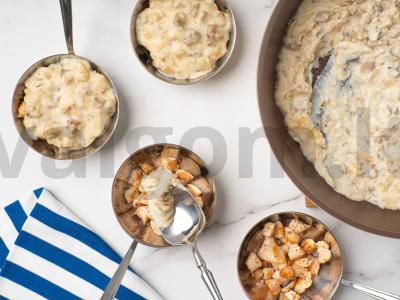 Žiulienas su sūrio plutele Žingsnis 6