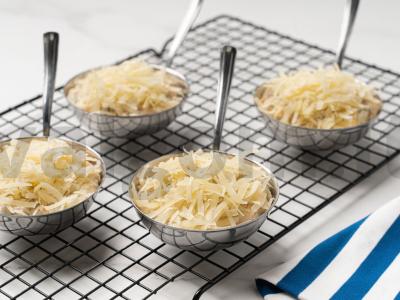 Žiulienas su sūrio plutele Žingsnis 8