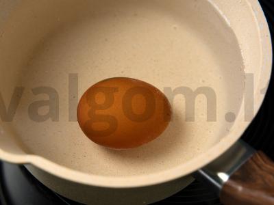 Tuno kruasanų sumuštinis Žingsnis 1