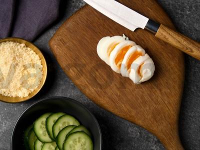 Tuno kruasanų sumuštinis Žingsnis 3