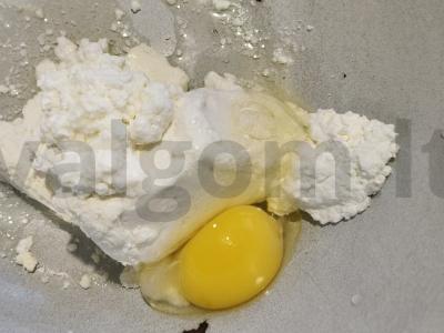 Manų košė „Varškės“ Žingsnis 1