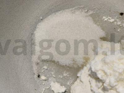 Manų košė „Varškės“ Žingsnis 2