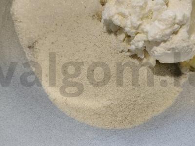 Manų košė „Varškės“ Žingsnis 3