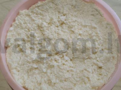 Manų košė „Varškės“ Žingsnis 4