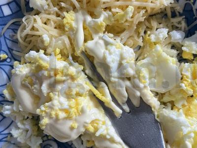 Užkandis su halumi „Sūrio“ Žingsnis 3