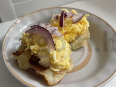 Užkandis su halumi „Sūrio“ Žingsnis 5