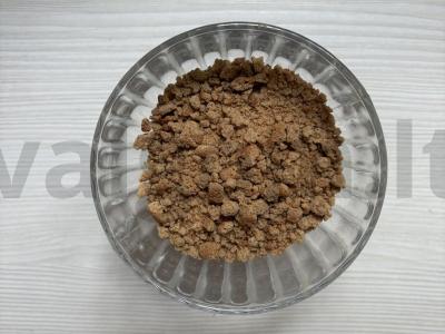 Sluoksniuotas desertas iš avižinių sausainių, džemo ir kremo Žingsnis 5