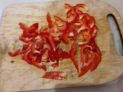 Avinžirniai su baklažanais ir paprika Žingsnis 5