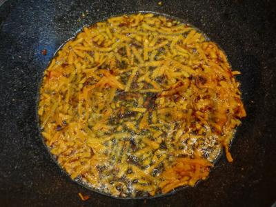 Avinžirniai su baklažanais ir paprika Žingsnis 6