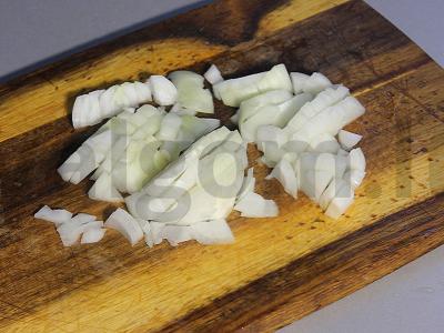 Mėsos sriuba su grybais ir bulvėmis Žingsnis 8