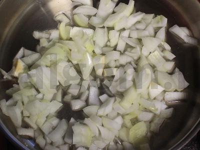 Mėsos sriuba su grybais ir bulvėmis Žingsnis 9