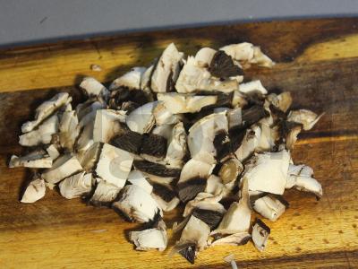 Mėsos sriuba su grybais ir bulvėmis Žingsnis 10