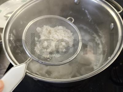 Švelnus vištienos paštetas su avižomis ir ryžiais Žingsnis 2