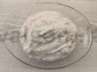 Švelnus vištienos paštetas su avižomis ir ryžiais pagrindine nuotrauka