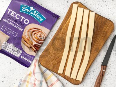 Obuolių žiedai Žingsnis 1