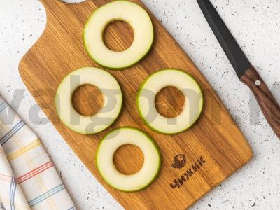 Obuolių žiedai Žingsnis 2