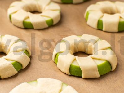 Obuolių žiedai Žingsnis 3