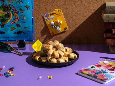 Obuolių žiedai pagrindine nuotrauka