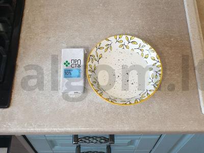 Vištienos filė su brokoliais švelniame grietinėlės padaže Žingsnis 4