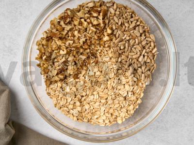 Müsli su riešutais Žingsnis 2