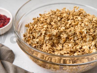 Müsli su riešutais Žingsnis 3