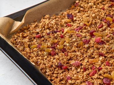 Müsli su riešutais Žingsnis 5