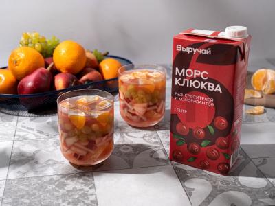 Vaisių želė pagrindine nuotrauka