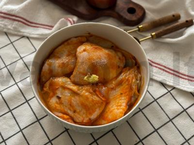 Vištienos šlaunelės Tom Yum padaže Žingsnis 2