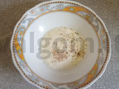 Koldūnų apkepas su rūkytos dešros Žingsnis 3