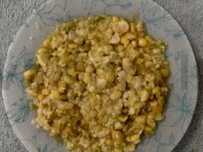 Itališka žirnių košė Žingsnis 1