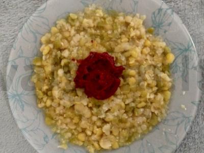 Itališka žirnių košė Žingsnis 2