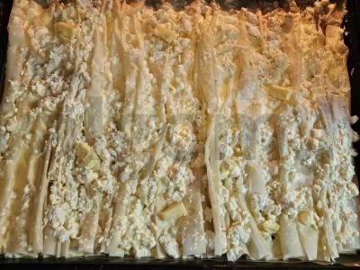 Tikroji banica iš filo tešlos Žingsnis 3