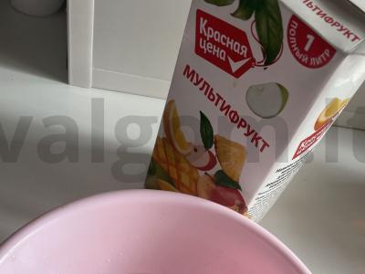 Blynelių ir braškių šašlykai Žingsnis 1