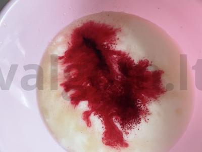 Blynelių ir braškių šašlykai Žingsnis 2