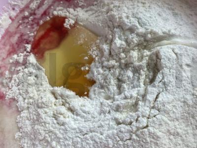 Blynelių ir braškių šašlykai Žingsnis 4