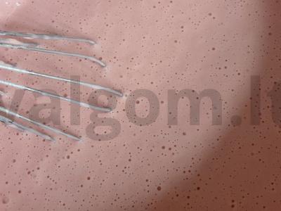 Blynelių ir braškių šašlykai Žingsnis 5