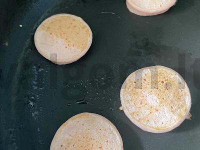 Blynelių ir braškių šašlykai Žingsnis 7