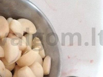 Aštri adžika su čili pipirais Žingsnis 2