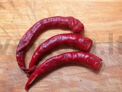 Aštri adžika su čili pipirais Žingsnis 3