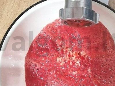 Aštri adžika su čili pipirais Žingsnis 4